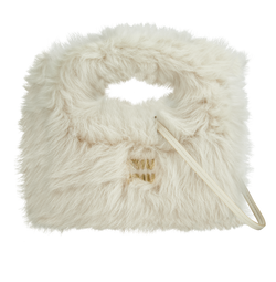 Wander Hobo, Shearling/Leather, Cream, MII, S/DB, 3*